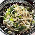 ちゃまたまご's cooksnap of when they made 【簡単・常備菜】もやしと小松菜のナムル.