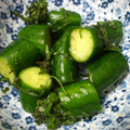 おりょせん's cooksnap of when they made きゅうりとしそで簡単浅漬け.