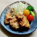 いなばっくす☆'s cooksnap of when they made 簡単♪基本の鶏のからあげ.
