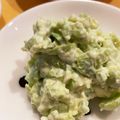 らぱこっこ's cooksnap of when they made そら豆のクリームチーズ和え.