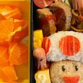 hiroco__'s cooksnap of when they made スーパーマリオ＊キノピオ弁当.