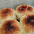 チビ夫婦のチビ妻's cooksnap of when they made 【キャンプ飯】パン【ダイソーメスティン】.