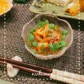♪のだめ♪'s cooksnap of when they made ところてん☆キムチのっけ.