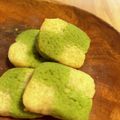 いちごアポロ's cooksnap of when they made 市松模様の米粉クッキー.