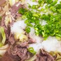 ぴよにゃ's cooksnap of when they made 牛肉とキャベツのみぞれ煮.