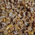 えなまめぽっぽ's cooksnap of when they made ひき肉とたけのこのそぼろ.