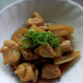 TYSK's cooksnap of when they made 鶏肉と大根の中華炒め煮.