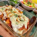 料理好きのᎯ♡'s cooksnap of when they made 余ったミートソースで♪ポテトのチーズ焼き.