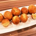 ミツマメ's cooksnap of when they made サーターアンダギー.