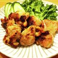 かなりんココりん's cooksnap of when they made ご飯にもお酒にも！鶏ももの簡単漬け焼き.