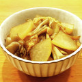 かなりんココりん's cooksnap of when they made フライパンで時短♪大根と舞茸の炒め煮.