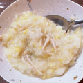 とぉ～ちん's cooksnap of when they made 簡単炊飯器で♡鶏とネギのお粥.