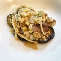 あいママ's cooksnap of when they made 簡単★茄子と豚バラのポン酢炒め.