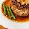 クック4ISD0M☆'s cooksnap of when they made 母直伝 和風ハンバーグソース.