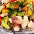 ジェイソンまま's cooksnap of when they made イカと夏野菜のXO醬炒めはイカが？.