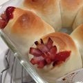 糸へんママ's cooksnap of when they made ウインナー✿お花畑ちぎりパン.