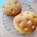 ●ゆゆゆ●'s cooksnap of when they made コーンスープの素で♪コーンフォカッチャ.