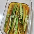tamago大好き's cooksnap of when they made ベビーコーンのめんつゆ浸し.