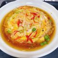 tonmyee's cooksnap of when they made 町中華風 カニカマカニ玉.