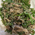 マトリョーシカ1号's cooksnap of when they made 舞茸とピーマンのオイスター炒め.