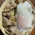 とも1997's cooksnap of when they made さっぱり＆ガッツリ旨だれ！ネギ塩豚丼.