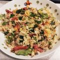 みるくとココア's cooksnap of when they made レタスチャーハン.