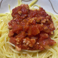 プリズンブレイク's cooksnap of when they made 凄く簡単！美味しいミートソース！.
