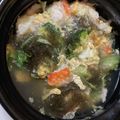 Miaaaaaaam's cooksnap of when they made とろろ昆布入り具だくさんスープ.