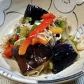 tenkahaha's cooksnap of when they made 茄子とパプリカのさっぱり焼き浸し.