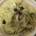 かおり♡♡♡'s cooksnap of when they made ピリ辛豆乳鍋♡W味噌仕立て.