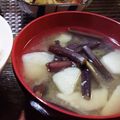 ひっこ's cooksnap of when they made わらびとじゃがいもの味噌汁.