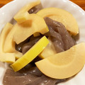 ゆすらうめw's cooksnap of when they made 淡竹と蒟蒻の炊いたん.