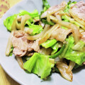 うさよ☆'s cooksnap of when they made 塩麹で簡単旨い！野菜炒め☆.