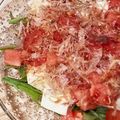 たこあんこ☆'s cooksnap of when they made 美味しいトマトと豆腐の和風サラダ.