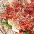 たこあんこ☆'s cooksnap of when they made 美味しいトマトと豆腐の和風サラダ.