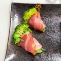 ちゃまたまご's cooksnap of when they made お弁当＊ブロッコリーの花束ベーコン巻き.