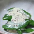 satoママン's cooksnap of when they made スナップエンドウのからしマヨネーズ和え.