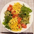 やつはしひじり's cooksnap of when they made ★糖質オフ！美味しい＊冷やし中華＊です♪.