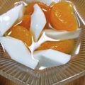 みなあゆママ's cooksnap of when they made 簡単！牛乳かん(杏仁豆腐風)♡.