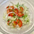 azbjbn's cooksnap of when they made 新玉ねぎとトマトのマリネ.