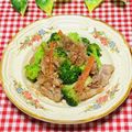 tokotann's cooksnap of when they made ぱぱっと簡単！豚バラとブロッコリー炒め.