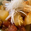 ビューティキャット's cooksnap of when they made 牛すじと大根の煮物.