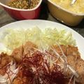 purinpepe's cooksnap of when they made 油淋鶏.