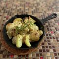 12mgmg's cooksnap of when they made バル風＊鱈ポテトのローズマリー焼き.