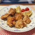 ちゃぴ♥'s cooksnap of when they made しっかり味が入ってる！鶏もも肉の唐揚げ.