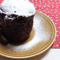 もすろー's cooksnap of when they made レンジで簡単カップケーキ(ココア).