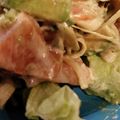 sei460407's cooksnap of when they made 超簡単♡サーモンとアボカドのタルタル風.