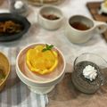 たべものにっき　tabemono's cooksnap of when they made すだちでお花カップ♪.