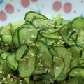 ゆけり３兄弟's cooksnap of when they made ♡シンプルイズベスト♡きゅうりの酢の物♡.