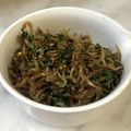 エセベジタリアン's cooksnap of when they made うま！山椒の葉、木の芽とちりめんの佃煮☆.